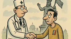 Banc: La mulți ani, români... dacă nu