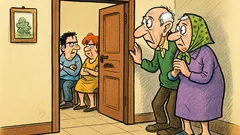 Banc: Vecinii nu se mai înjură…