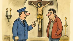 Banc: Vine unul și cere ceva neortodox...