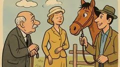 Banc: Cu ochi de bătrân...