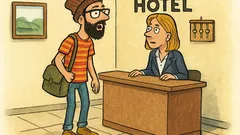 Banc: Cum vorbește un hipster bâlbâit?