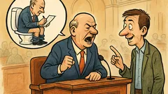 Banc: – Domnule senator, ce discurs lung!