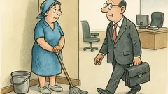 Banc: După mop, așteaptă feedback-ul CEO-ului