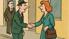 Banc: Cine ți-a făcut cunoștință cu soția?