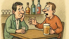 Banc: De Revelion, George a amestecat băuturi...