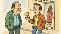 Banc: Ca să-i fac soției o surpriză...