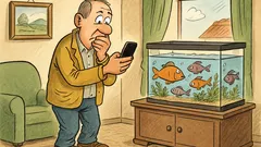 Banc: Primesc un SMS de la prieten