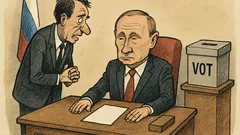 Banc: Domnule Putin, am două vești…