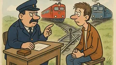 Banc: Angajare la CFR, la macazuri