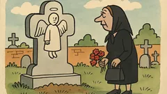 Banc: Există femei care-și cred soții îngeri?