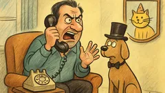 Banc: Nu vin la ziua pisicii