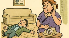 Banc: Doamnă, vă sun de la spital...