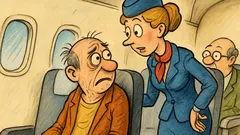 Banc: Ați mai zburat vreodată?