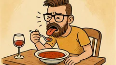 Banc: De ce și-a fript hipsterul limba?