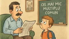 Banc: Tată, azi proful de mate...