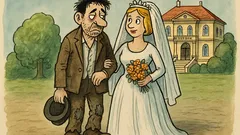 Banc: Vrei să te ruinezi? Căsătorește-te!