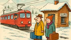 Banc: 6 zile gratis la munte, last-minute