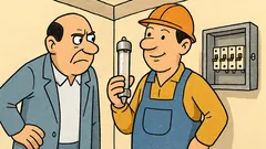 Banc: Dorele, ai schimbat siguranțele?