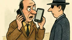 Banc: Sună un „număr neidentificat” dimineața