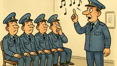 Banc: La poliție, tabla se cântă