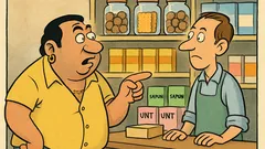 Banc: Un manelist intră într-un magazin...