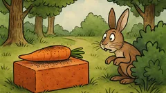 Banc: cum vânezi iepuri cu o cărămidă