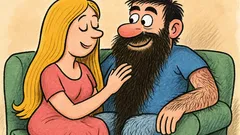 Banc: Îmi place la nebunie părul tău