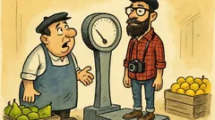 Banc: Cât de mult cântărește un hipster?