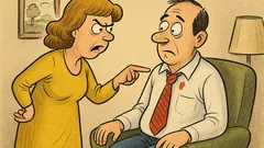 Banc: De unde ai ruj pe guler?