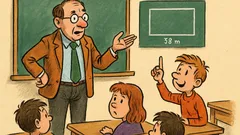 Banc: Profesorul de logică întreabă: câți ani?