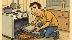 Banc: Cum pui tava la 180°?