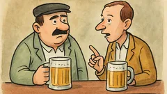 Banc: Un ardelean intră-n bar la Hamburg