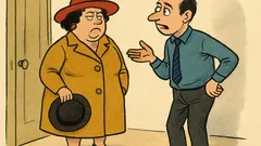 Banc: Soțul către soție: Iar ești nemulțumită...