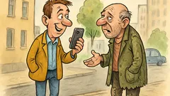 Banc: Salut! Ți-ai luat iPhone X?