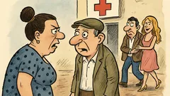 Banc: Viorico, știi că Bulă e la spital?