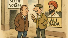 Banc: Tu cu cine votezi duminică, la parlamentare?