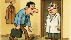 Banc: Dacă muncești ca o furnică...