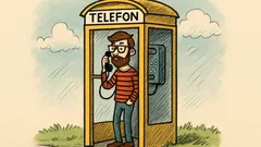 Banc: Câți hipsteri încap într-o cabină telefonică?