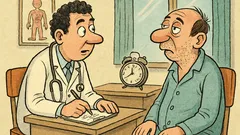 Banc: Medicul întreabă pacientul de somn