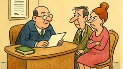 Banc: Știți care e motivul divorțului?