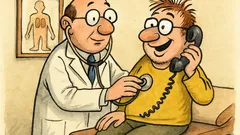 Banc: Bula se îmbolnăvește, la doctor