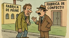 Banc: Un om disperat pe stradă…