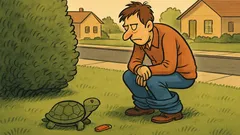 Banc: Un tânăr se întorcea acasă…