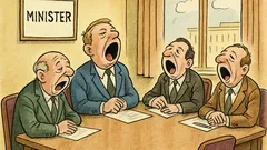 Banc: Într-un minister, ministrul devine prietenos...