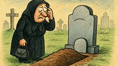 Banc: Cum se numește un văduv?