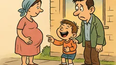 Banc: Bulă vede o femeie însărcinată