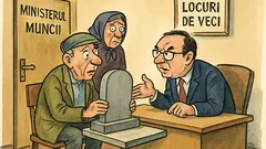 Banc: Ministerul oferă loc de veci gratis