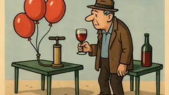 Banc: În România, vinul mai ieftin ca aerul