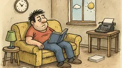 Banc: Dilema leneșului: ce fac poimâine?