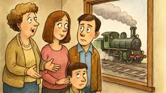 Banc: Doi tineri la vizionarea casei